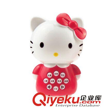 新品上市 Hello kitty凱蒂貓早教故事機寶寶嬰幼兒童玩具MP3智能早教學習機原始圖片2