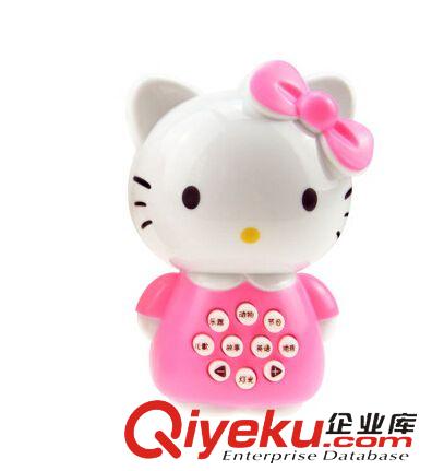 新品上市 Hello kitty凱蒂貓早教故事機寶寶嬰幼兒童玩具MP3智能早教學習機原始圖片3