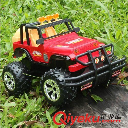 遙控玩具 1：16林達(dá)遙控車系列/5019/遙控越野車/遙控吉普車/帶充電原始圖片2