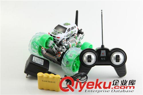 遙控玩具 獨輪陀螺俠 遙控玩具車燈光音樂單輪獨舞特技車舞蹈{zw}遙控車原始圖片3
