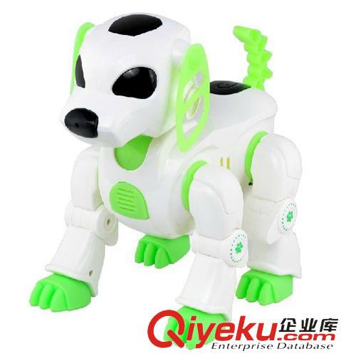遙控玩具 盈佳嚕嚕/智能對話機器狗/語音對話/遙控/益智玩具/早教玩具原始圖片2