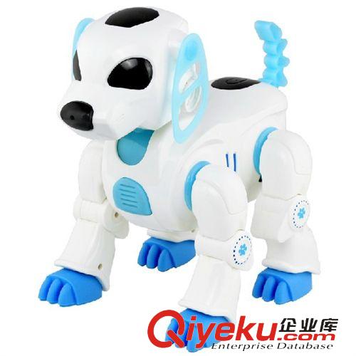 遙控玩具 盈佳嚕嚕/智能對話機器狗/語音對話/遙控/益智玩具/早教玩具原始圖片3