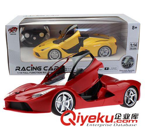 遙控玩具 8801E遙控一鍵開關(guān)車門遙控車 1:14gf真方向盤遙控車模型玩具原始圖片3