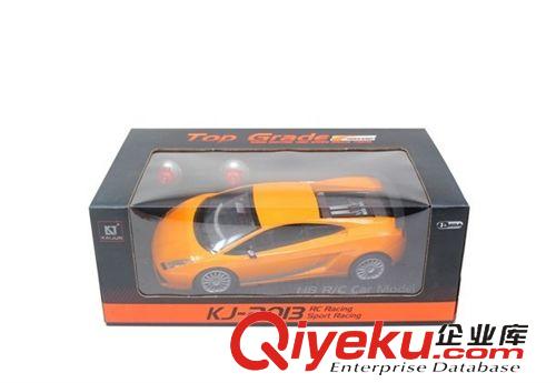 遙控玩具 2013遙控賽車，蘭博基尼跑車 急速賽車，遙控汽車帶充電原始圖片3