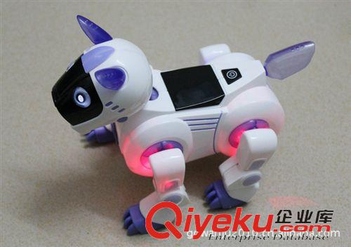 遙控玩具 盈佳zp2079智能遙控電動(dòng)狗多多 燈光 智能問(wèn)答 唱歌跳舞原始圖片2