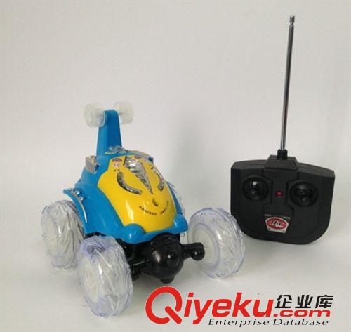 遙控玩具 新年禮物/zp林達遙控車/音樂/閃光 翻斗車/特技車/可充電/原始圖片2