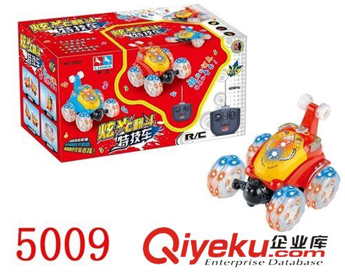 遙控玩具 新年禮物/zp林達遙控車/音樂/閃光 翻斗車/特技車/可充電/原始圖片3