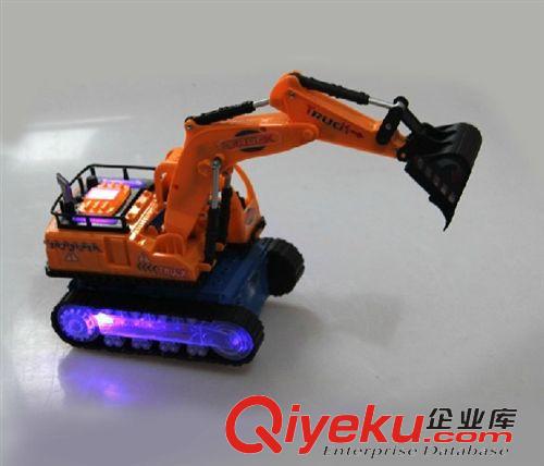 電動玩具 萬向電動挖機 電動萬向車超炫電動挖機 電動玩具 兒童玩具挖機原始圖片2