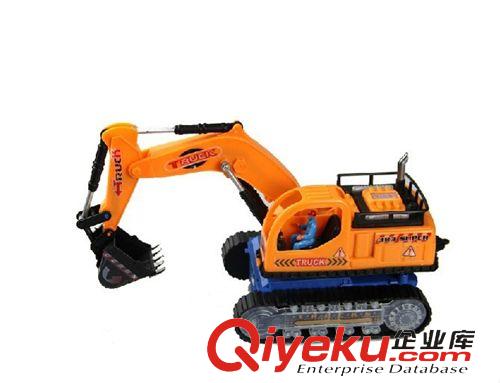電動玩具 萬向電動挖機 電動萬向車超炫電動挖機 電動玩具 兒童玩具挖機原始圖片3