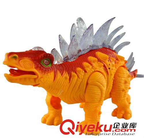 電動玩具 電動恐龍兒童玩具恐龍霸王龍帶刺劍龍三角龍會走路發(fā)聲音發(fā)光原始圖片3