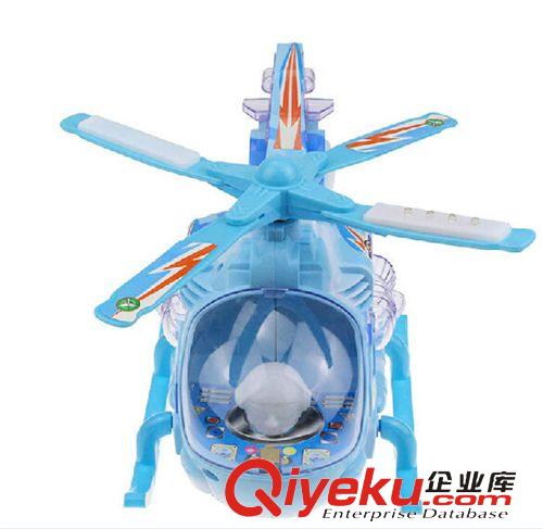 電動玩具 電動萬向直升飛機268閃光音樂萬向輪飛機非遙控玩具 兒童玩具原始圖片2