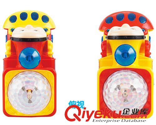 電動(dòng)玩具 電動(dòng)托馬斯 滿天星投影閃光火車 小蘋果音樂 發(fā)光玩具原始圖片3