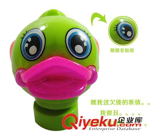電動(dòng)玩具 兒童益智玩具電動(dòng)萬向小鴨子卡通922游泳鴨音樂燈光地?cái)傄故信l(fā)原始圖片3