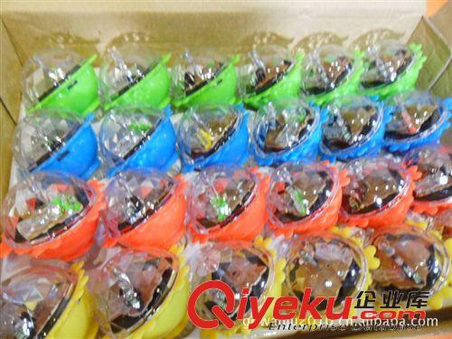 小玩具 七彩發(fā)光陀螺 閃光陀螺 摩擦陀螺 輕輕一劃就能閃光