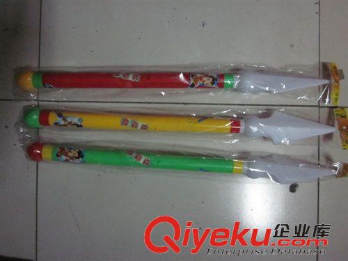 小玩具 發(fā)光唱歌紅纓槍 哪咤紅纓槍 兵器玩具 過(guò)家家玩具 金箍棒 紅纓槍原始圖片3