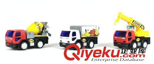 小玩具 小玩具挖土機慣性工程車模型玩具 淘寶最熱銷兒童玩具廠家直銷批原始圖片3