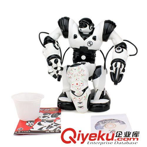 益智對講娃娃 佳奇TT323 X5機器人羅本艾特 智能對話 兒童玩具機器人 玩具批發原始圖片3