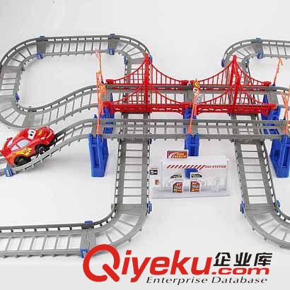 軌道玩具 汽車總動員軌道車 電動小車 兒童益智玩具 軌道車系列 批發直銷