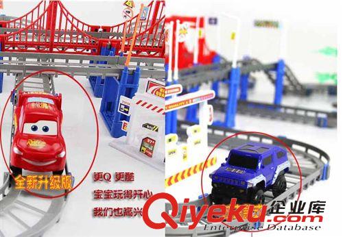 軌道玩具 電動軌道玩具車 多層軌道車男孩軌道汽車 托馬斯軌道火車兒童玩具