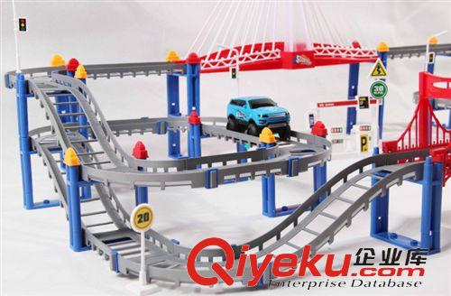 軌道玩具 燈光音樂軌道車玩具 軌道車玩具兒童男孩軌道汽車 電動軌道玩具車