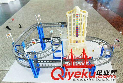 軌道玩具 奮銘新干線軌道車6206 玩具車禮盒 升降功能