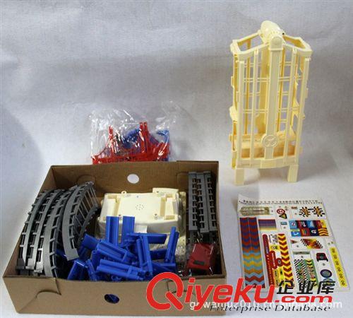 軌道玩具 奮銘新干線軌道車6206 玩具車禮盒 升降功能原始圖片3
