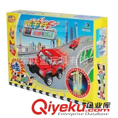 軌道玩具 奮銘新干線6204軌道車 超耐摔軟膠軌道 帶升降音樂燈光原始圖片2