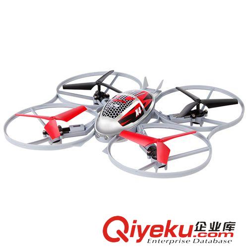 航空模型系列 {zx1}款司馬航模X4(紅色)四軸飛行器 六軸陀螺儀遙控飛行器UFO批發(fā)原始圖片2