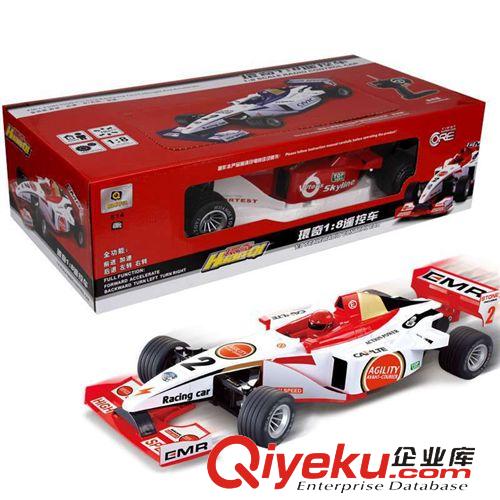 汽車(chē)模型系列 環(huán)奇514大型仿真法拉利F1方程式遙控賽車(chē)模型 遙控比賽玩具車(chē)批發(fā)