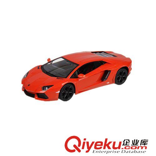 汽車模型系列 環(huán)奇662 大型1：14蘭博基尼艾文塔多方向盤遙控汽車 重力遙控汽車原始圖片3