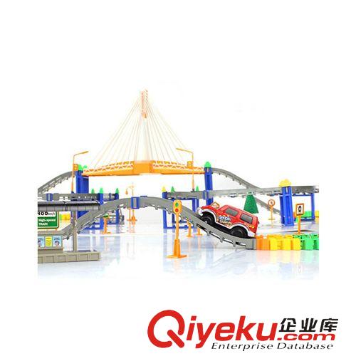 汽車模型系列 環(huán)奇3622電動(dòng)軌道車 夢(mèng)幻魔軌鐵道軍團(tuán) 兒童組裝電動(dòng)軌道車模型