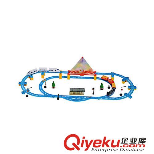 汽車模型系列 環(huán)奇3900-2鐵道軍團(tuán)系列電動軌道火車 托馬斯動車組軌道火車批發(fā)