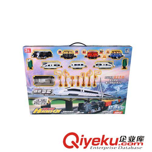 汽車模型系列 環(huán)奇3900-2鐵道軍團(tuán)系列電動軌道火車 托馬斯動車組軌道火車批發(fā)