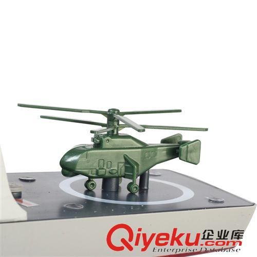 槍船軍事模型 恒泰HT-3831A電動仿真軍事遙控高速船 四通道航模護衛(wèi)艦?zāi)Ｐ团l(fā)原始圖片2