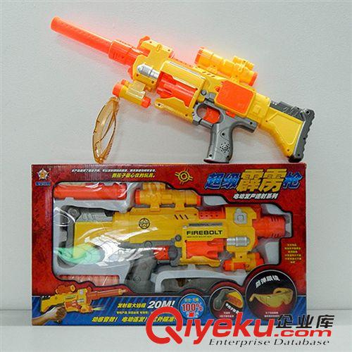 槍船軍事模型 集星JS007 電動玩具軟彈槍可連發(fā)子彈 左輪八音兒童玩具槍發(fā)聲