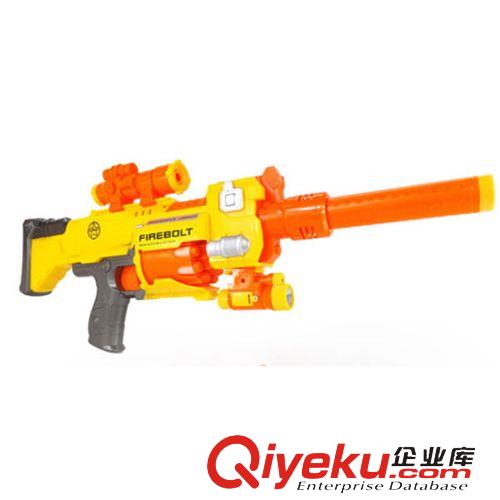 槍船軍事模型 集星JS007 電動玩具軟彈槍可連發(fā)子彈 左輪八音兒童玩具槍發(fā)聲