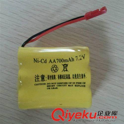 玩具配件專區 環奇航海模型951、954遙控船電池配件船身充電電池7.2V 700mAh