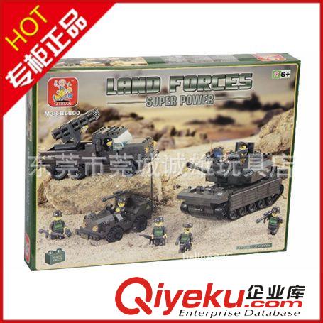 益智積木（小魯班） 正品 小魯班 M38-B0125 驅(qū)逐艦 益智積木  熱賣禮品