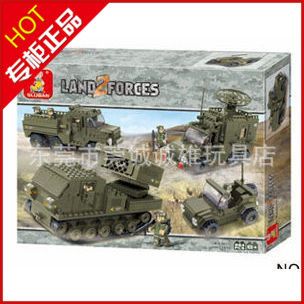 益智積木（小魯班） zp 小魯班 M38-B0310 先頭bd  熱賣禮品 積木 拼裝益智玩具