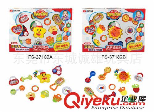 五星幼兒玩具 zp 五星  熱賣 FS-37182AB 搖鈴組合11件套 益智嬰兒產品原始圖片3