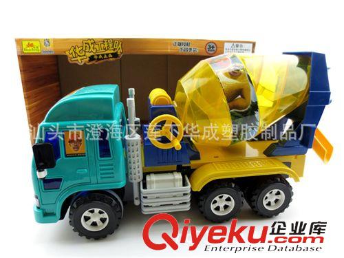 熊出沒正版授權(quán) 華成 熊出沒正版授權(quán) 工程車 慣性車 小孩玩具 HC0336/3款混裝原始圖片2
