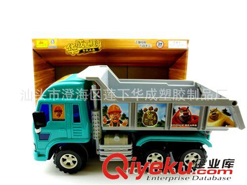 熊出沒正版授權(quán) 華成 熊出沒正版授權(quán) 工程車 慣性車 小孩玩具 HC0336/3款混裝原始圖片3