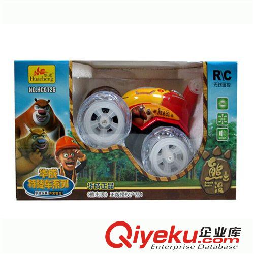 熊出沒正版授權(quán) 華成 熊出沒正版授權(quán) 工程車 慣性車 小孩玩具 HC0336/3款混裝