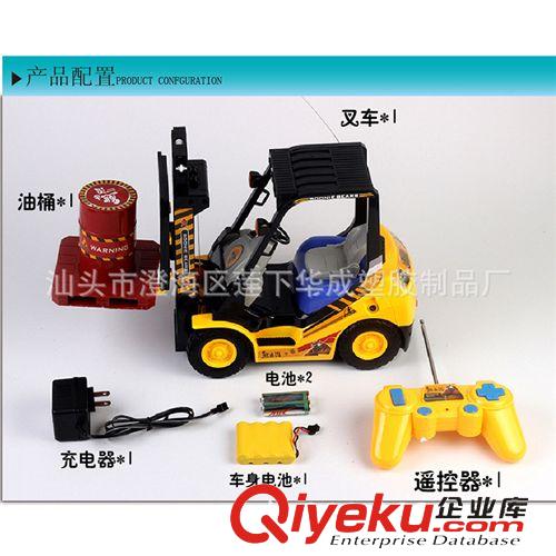 熊出沒正版授權(quán) 華成 熊出沒正版授權(quán) 小孩遙控工程車玩具叉車 HC0323