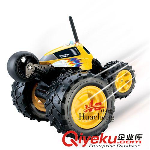 遙控玩具 【華成zp】冰鋒幻月巨輪金剛雜技狗獨角獸獨輪360°旋轉特技車