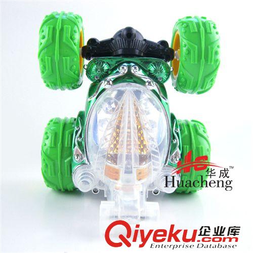 遙控玩具 【華成新品】冰鋒幻月/無線遙控特技車/綠輪翻斗車/hc0168升級版原始圖片2