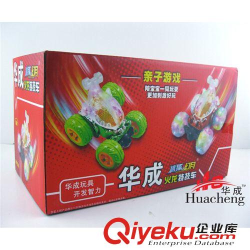 遙控玩具 【華成新品】冰鋒幻月/無線遙控特技車/綠輪翻斗車/hc0168升級版原始圖片3