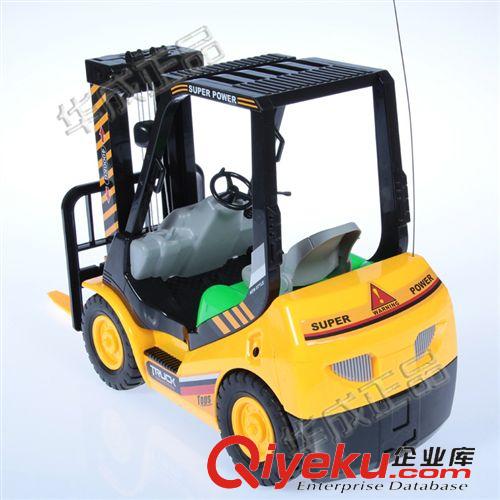 遙控玩具 【華成zp】華成工程車 八通道仿真遙控車 HC0302