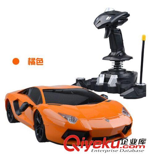 遙控玩具 華成0160 1：14正版蘭博基尼布加迪重力感應手握式可開門遙控車