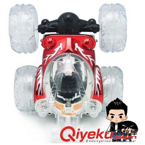 遙控玩具 爸爸去哪兒正版授權(quán)超炫特技翻斗車360度旋轉(zhuǎn)有燈光聲音HC0129原始圖片3